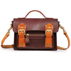 Old Trend Aster Mini Satchel in brown